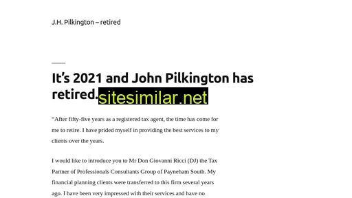 pilkington.net.au alternative sites