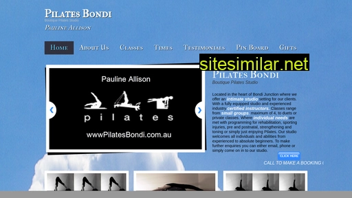pilatesbondi.com.au alternative sites