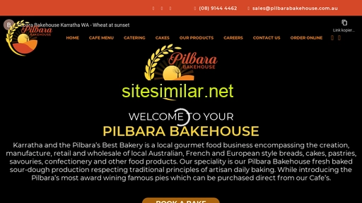 Pilbarabakehouse similar sites