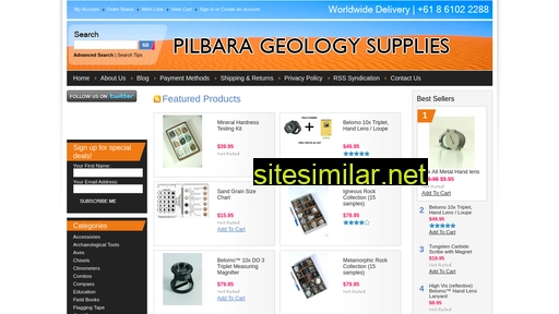 pilbarageology.com.au alternative sites