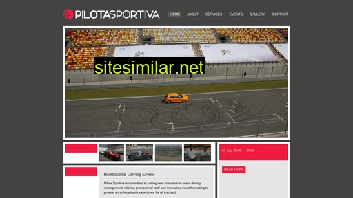 Pilotasportiva similar sites
