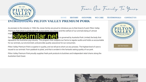 piltonvalley.com.au alternative sites