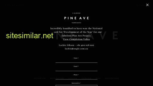 pineave.com.au alternative sites
