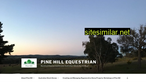 Pinehillequestrian similar sites