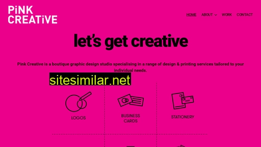 pinkcreative.com.au alternative sites