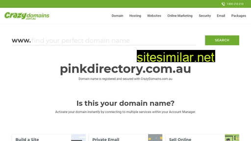pinkdirectory.com.au alternative sites