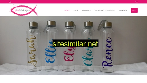 pinkfishdesigns.com.au alternative sites