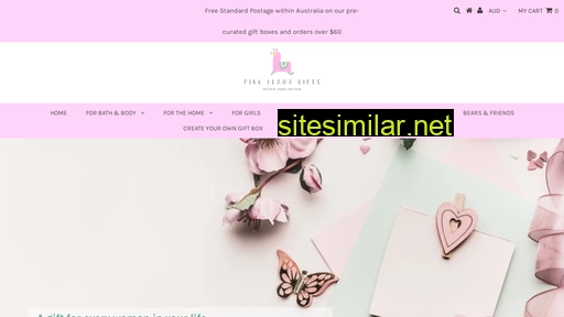 pinkllamagifts.com.au alternative sites