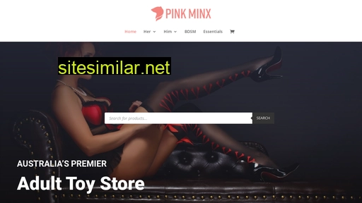 pinkminx.com.au alternative sites