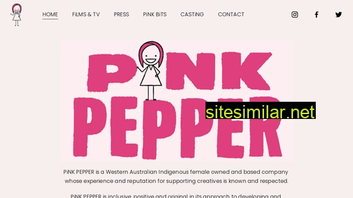 pinkpepper.com.au alternative sites