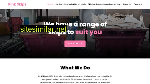 pinkskips.com.au alternative sites