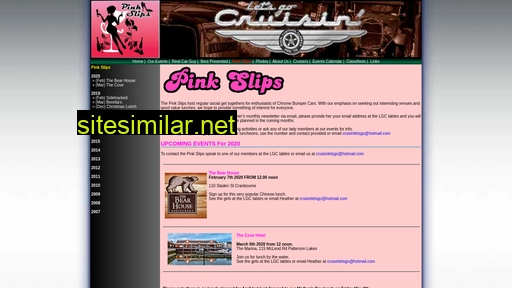pinkslips.org.au alternative sites