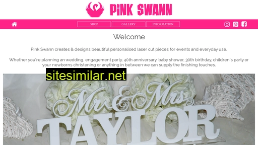 pinkswann.com.au alternative sites