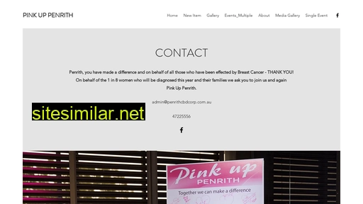 pinkuppenrith.com.au alternative sites