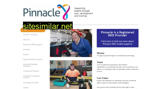 pinnacleinc.com.au alternative sites