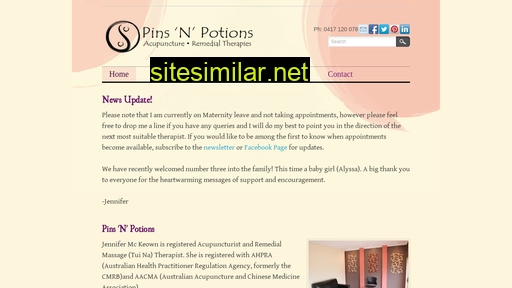 Pinsnpotions similar sites