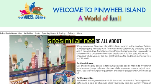 pinwheelisland.com.au alternative sites