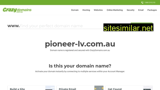 Pioneer-lv similar sites