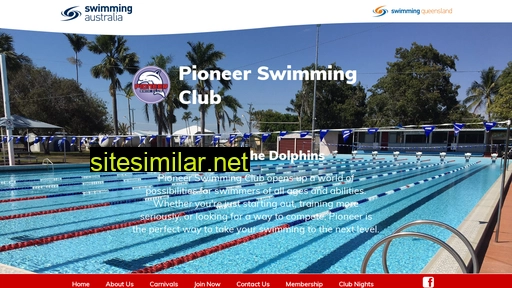 pioneer.swimming.org.au alternative sites