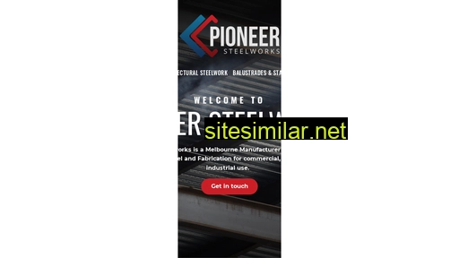 Pioneersteelworks similar sites