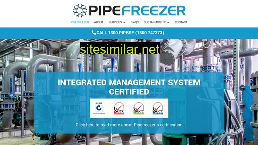 pipefreezer.com.au alternative sites