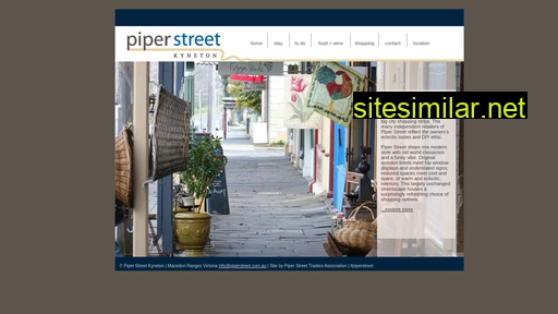piperstreet.com.au alternative sites