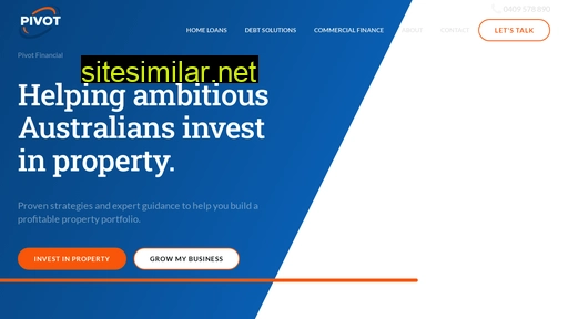 pivotfinancial.com.au alternative sites