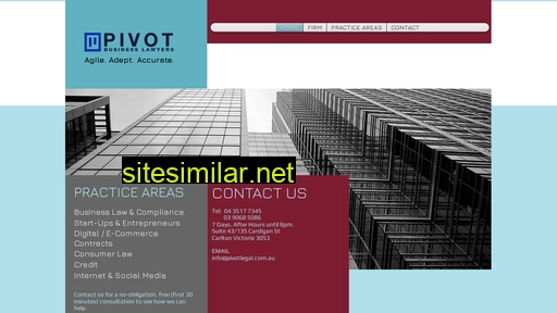 pivotlegal.com.au alternative sites