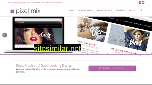 Pixelmix similar sites