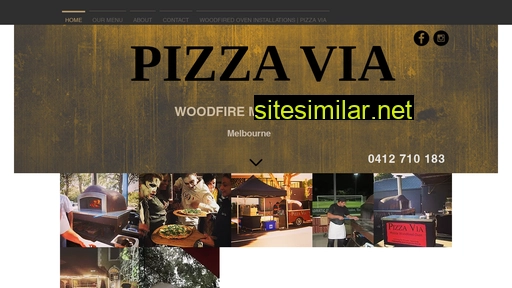 pizza-via.com.au alternative sites