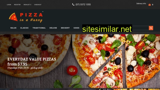 pizzainahurry.com.au alternative sites