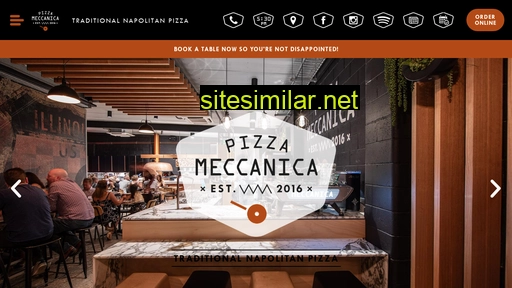 pizzameccanica.com.au alternative sites