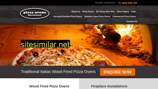 Pizzaovensqld similar sites