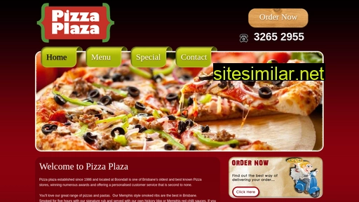 pizzaplaza.com.au alternative sites