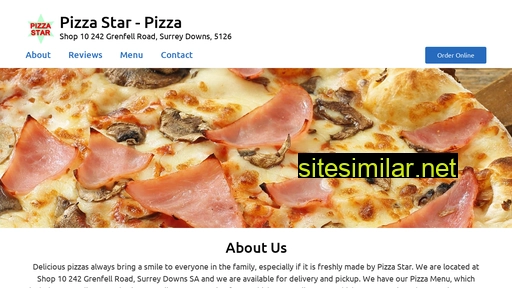 Pizzastar similar sites