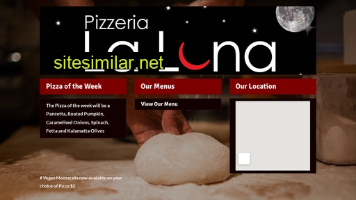 Pizzerialaluna similar sites