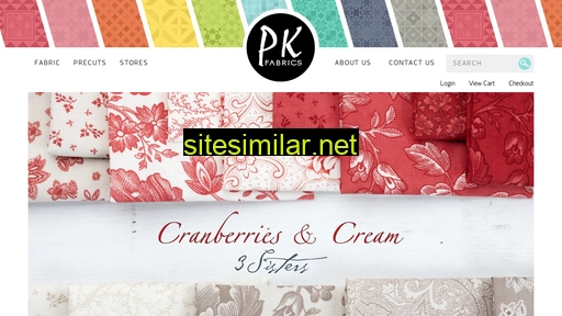 Pkfabrics similar sites