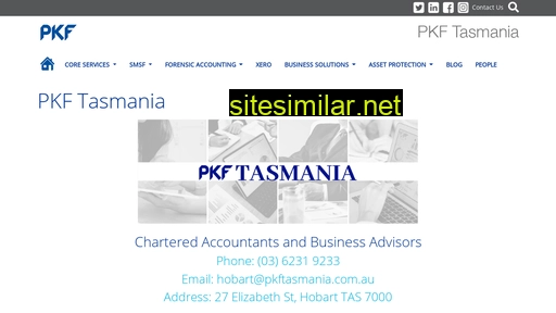 pkftasmania.com.au alternative sites