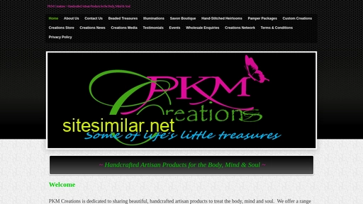 pkmcreations.com.au alternative sites
