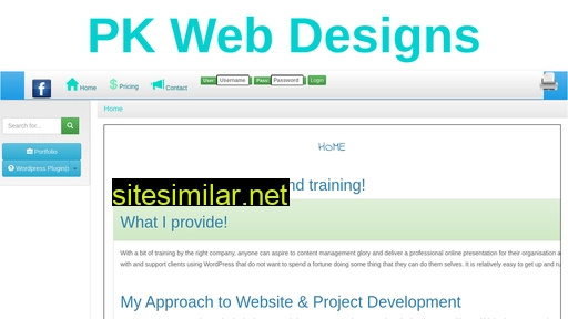 pkwebdesigns.com.au alternative sites