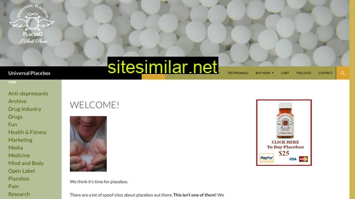 placebo.com.au alternative sites