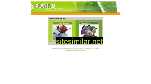 plant.id.au alternative sites