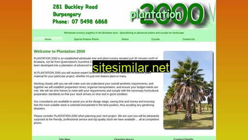 Plantation2000 similar sites