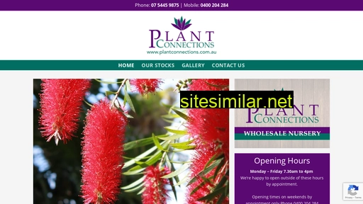 plantconnections.com.au alternative sites