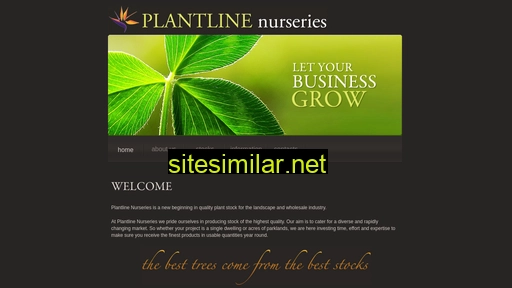 plantlinenurseries.com.au alternative sites
