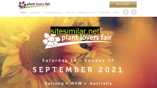 plantloversfair.com.au alternative sites