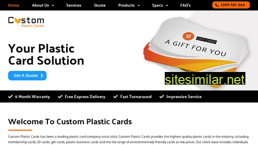 plastic-cards.com.au alternative sites