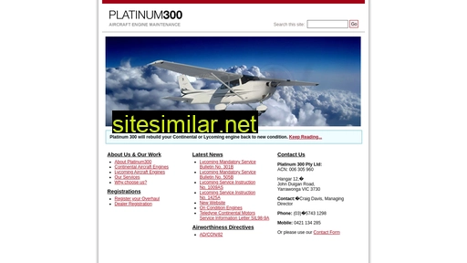 platinum300.com.au alternative sites