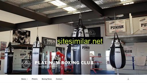 platinumboxingclub.com.au alternative sites