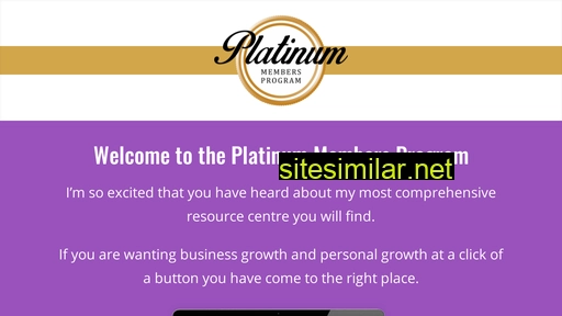 platinummembersprogram.com.au alternative sites